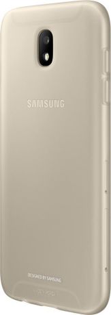 Клип-кейс Samsung Jelly Cover EF-AJ530 для Galaxy J5 (2017) (золотистый)