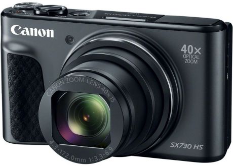 Цифровой фотоаппарат Canon PowerShot SX730 HS (черный)