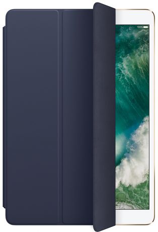 Обложка Apple Smart Cover для iPad Pro 10.5 (темно-синий)