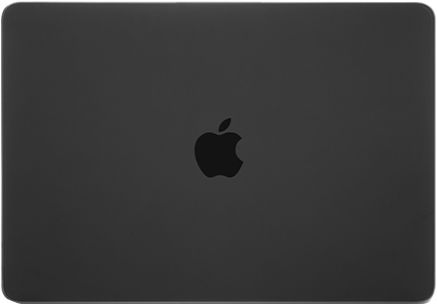 Клип-кейс VLP Plastic Case для Apple MacBook Pro 15 Touch Bar (черный)