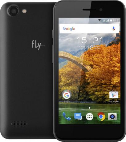 Мобильный телефон Fly FS459 Nimbus 16 (черный)