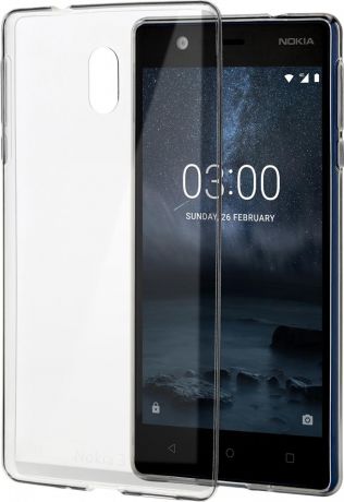 Клип-кейс Nokia Slim Crystal CC-103 для Nokia 3 (прозрачный)