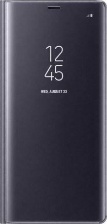 Чехол-книжка Samsung Clear View Standing EF-ZN950 для Galaxy Note 8 (фиолетовый)