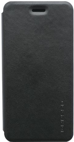 Чехол-книжка Gresso Atlant для Motorola Moto C (черный)