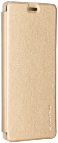 Чехол-книжка Gresso Atlant для Samsung Galaxy Note 8 (золотистый)