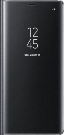 Чехол-книжка Samsung Clear View Standing EF-ZN950 для Galaxy Note 8 (черный)