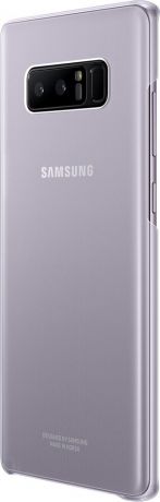 Клип-кейс Samsung Clear Cover EF-QN950 для Galaxy Note 8 (фиолетовый)