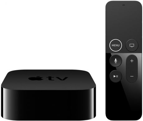 Медиаплеер Apple TV 4K 64Gb (черный)
