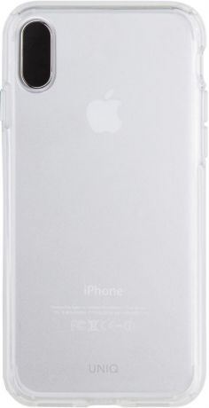 Клип-кейс Uniq LifePro Xtreme для Apple iPhone X/XS (прозрачный)