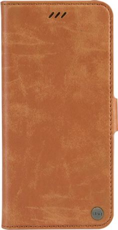 Чехол-книжка Uniq Journa Heritage для Apple iPhone X (коричневый)