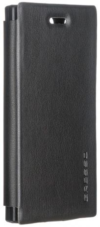 Чехол-книжка Gresso Atlant для Sony Xperia XZ1 Compact (черный)