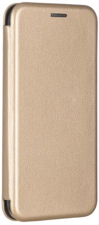 Чехол-книжка Gresso Platinum для Apple iPhone X (золотистый)