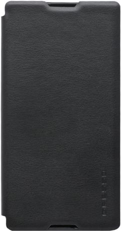 Чехол-книжка Gresso Atlant для Sony Xperia XA1 Plus (черный)
