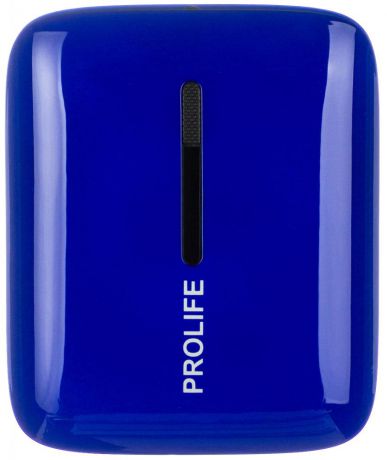 Портативное зарядное устройство Prolife PWB01-10000 10000мАч (синий)
