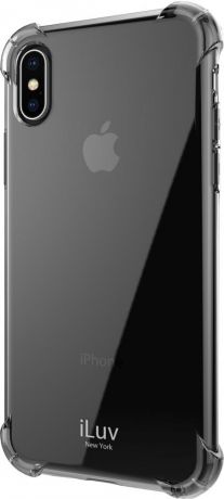 Клип-кейс iLuv Gelato для Apple Phone X (черный)