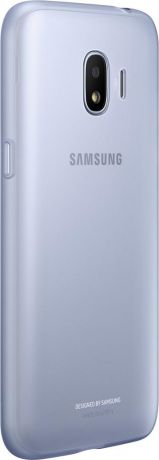 Клип-кейс Samsung Jelly для Galaxy J2 (2018) (голубой)