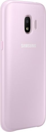 Клип-кейс Samsung Dual Layer для Galaxy J2 (2018) (розовый)