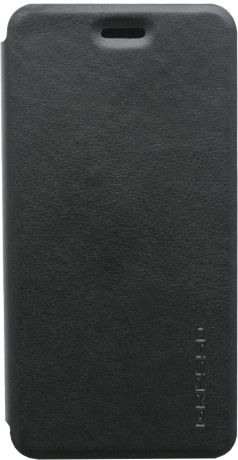 Чехол-книжка Gresso Atlant для Samsung Galaxy J2 (2018) (черный)