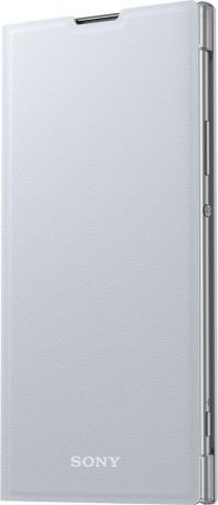 Чехол-книжка Sony Stand Cover SCSH20 для Xperia XA2 Ultra (серебристый)
