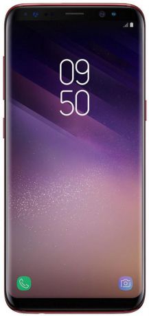 Мобильный телефон Samsung G950 Galaxy S8 (королевский рубин)