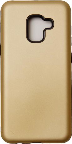 Клип-кейс Oxy Fashion для Samsung Galaxy A8 (2018) (золотистый)
