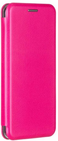 Чехол-книжка Oxy Fashion Shell для Samsung Galaxy A8 (2018) (розовый)