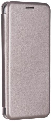 Чехол-книжка Oxy Fashion Shell для Samsung Galaxy A8 (2018) (бронзовый)