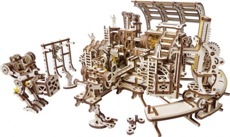Конструктор Ugears 3D-пазл Фабрика роботов