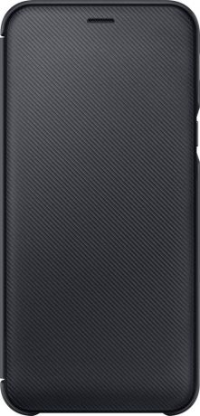 Чехол-книжка Samsung Wallet Cover EF-WA600 для Galaxy A6 (черный)