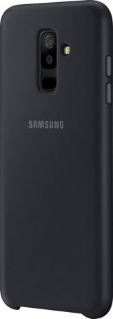 Клип-кейс Samsung Dual Layer EF-PA605 для Galaxy A6+ (черный)