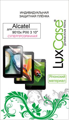 Защитная пленка Luxcase для Alcatel 9010x PIXI 3 10" 3G (глянцевая)