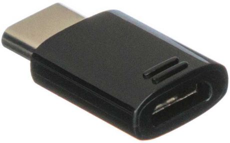 Переходник Samsung EE-GN930B microUSB - USB-C (черный)