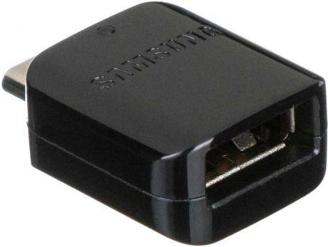 Переходник Samsung EE-UN930B USB-C - USB(OTG) (черный)
