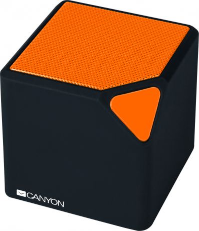 Портативная колонка Canyon CNE-CBTSP2BO (черно-оранжевый)