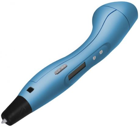 3D-ручка Cactus CS-3D-PEN-E -BL PLA ABS LCD (голубой)