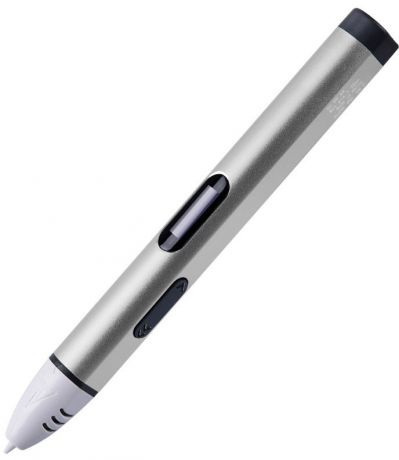 3D-ручка Cactus CS-3D-PEN-G -SL PLA ABS LCD (серебристый)