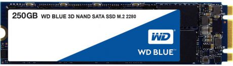 Внутренний SSD накопитель WD WD BLUE 3D NAND SATA SSD 250 GB (WDS250G2B0B)