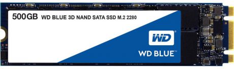 Внутренний SSD накопитель WD WD BLUE 3D NAND SATA SSD 500 GB (WDS500G2B0B)