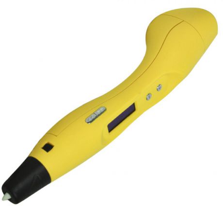3D-ручка Cactus CS-3D-PEN-E -YL PLA ABS LCD (желтый)