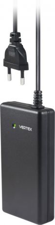 Зарядное устройство Vertex 90 Вт USB 1А (10 коннекторов) (черный)