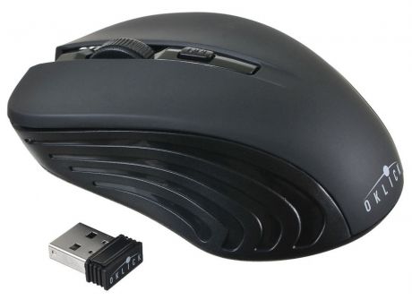 Мышь Oklick 545MW (черный)
