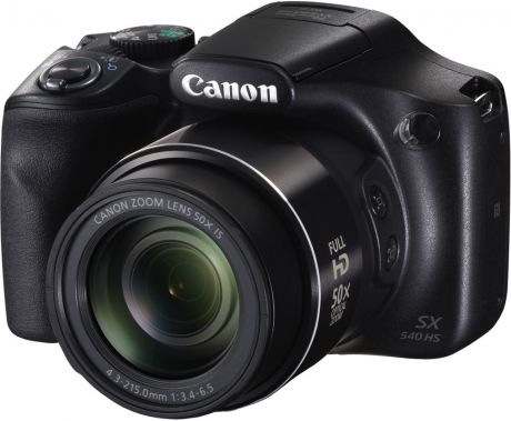 Цифровой фотоаппарат Canon PowerShot SX540 HS (черный)