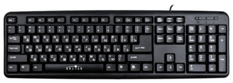 Клавиатура Oklick 180M USB (черный)