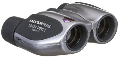 Бинокль Olympus 10x21 DPC I (серебристый)
