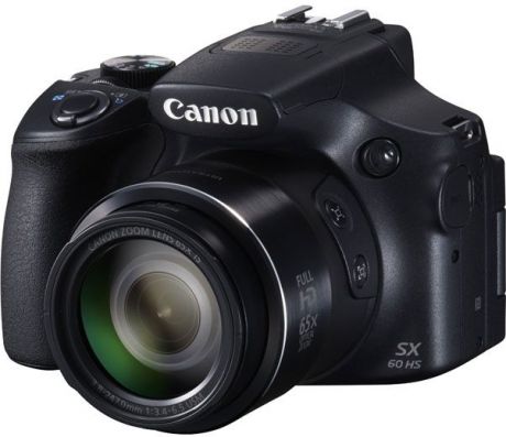 Цифровой фотоаппарат Canon PowerShot SX60 HS (черный)