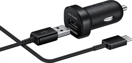 Автомобильное зарядное устройство Samsung Автомобильное зарядное устройство Samsung EP-LN930C, USB Type-C, компактное, быстрое