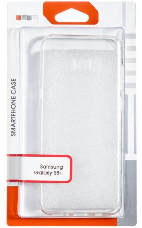 Клип-кейс InterStep Slender для Samsung Galaxy S8+ (прозрачный)