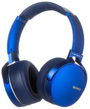 Bluetooth-гарнитуры Sony MDR-XB950B1 (синий)