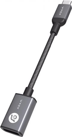 Адаптер ADAM Elements Casa F13 USB-C to USB-A (серый)