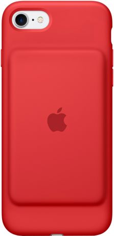 Чехол-аккумулятор Apple Smart Battery для iPhone 7 (красный)